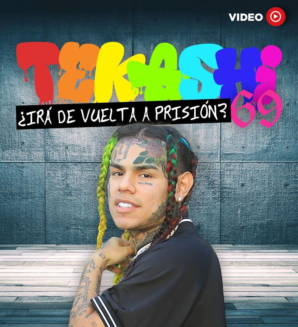 Tekashi 69...¿irá de nuevo a prisión?